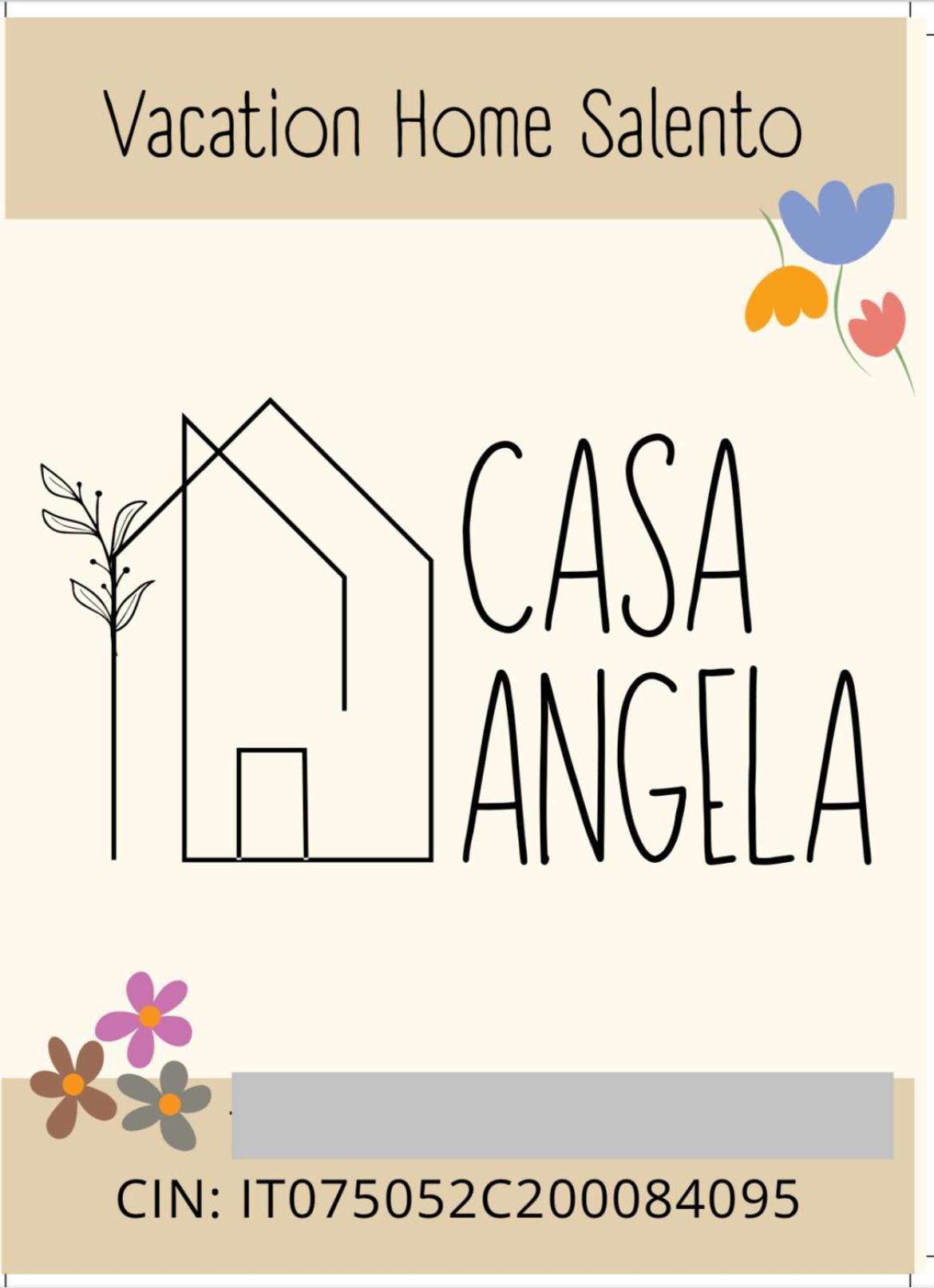 Casa Angela Daire Nardò Dış mekan fotoğraf